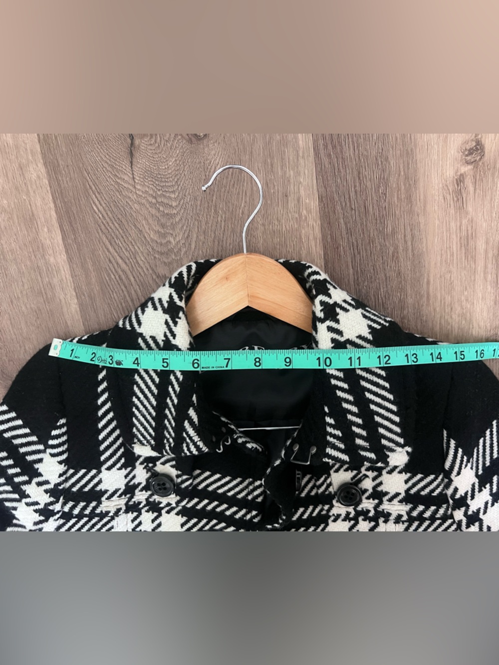 Burberry Blue Label Plaid Coat - Picture 5 of 7